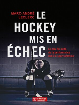cover image of Le hockey mis en échec
